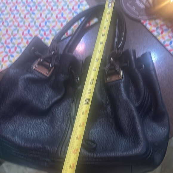 Jessica Simpson leather purse very nice - Picture 6 of 11